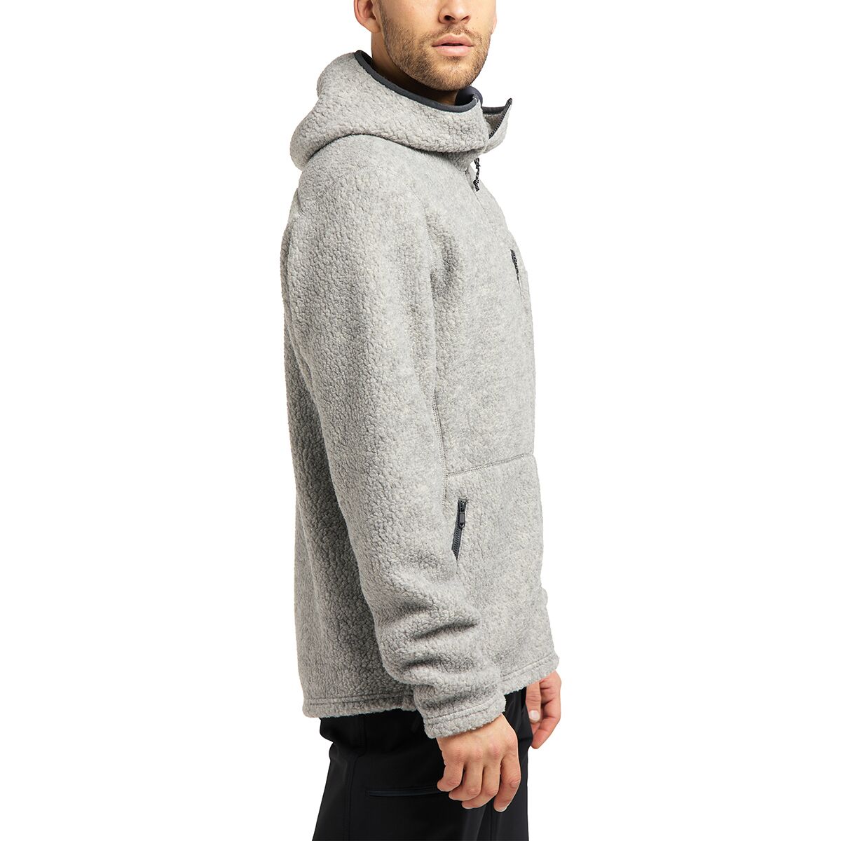 haglofs pile hooded fleece jacket