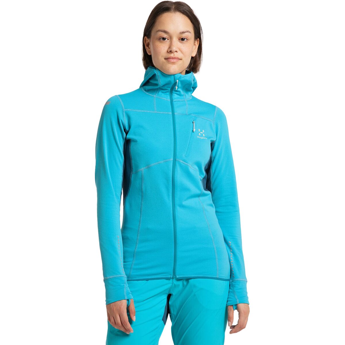 Haglofs L.I.M Mid Comp Hooded Jacket - Women's product image