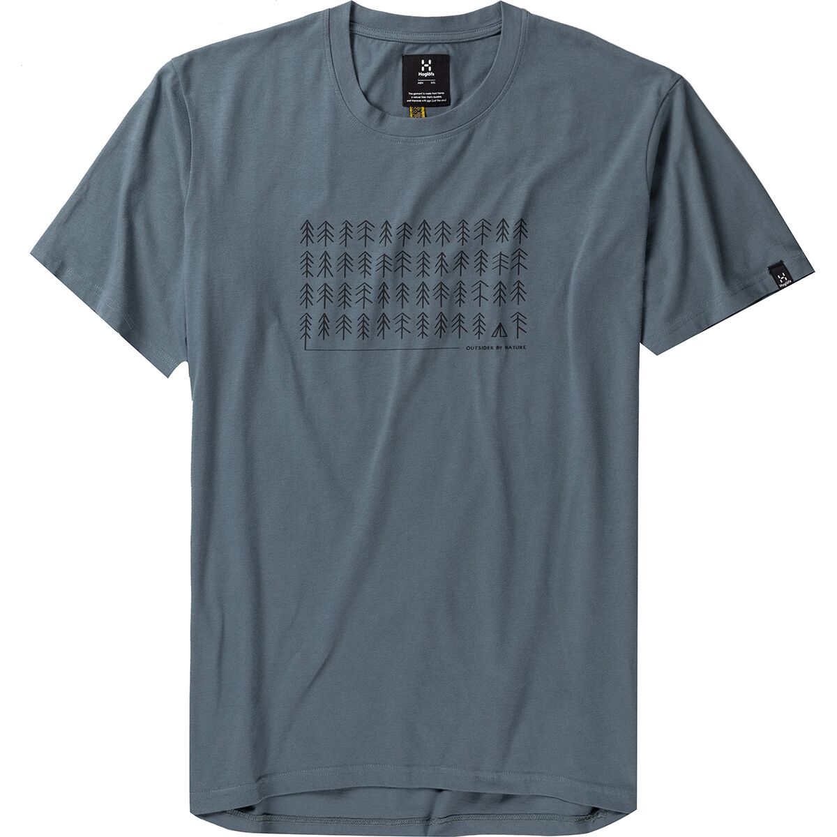 Haglofs Outsider By Nature Print T-Shirt - Men's