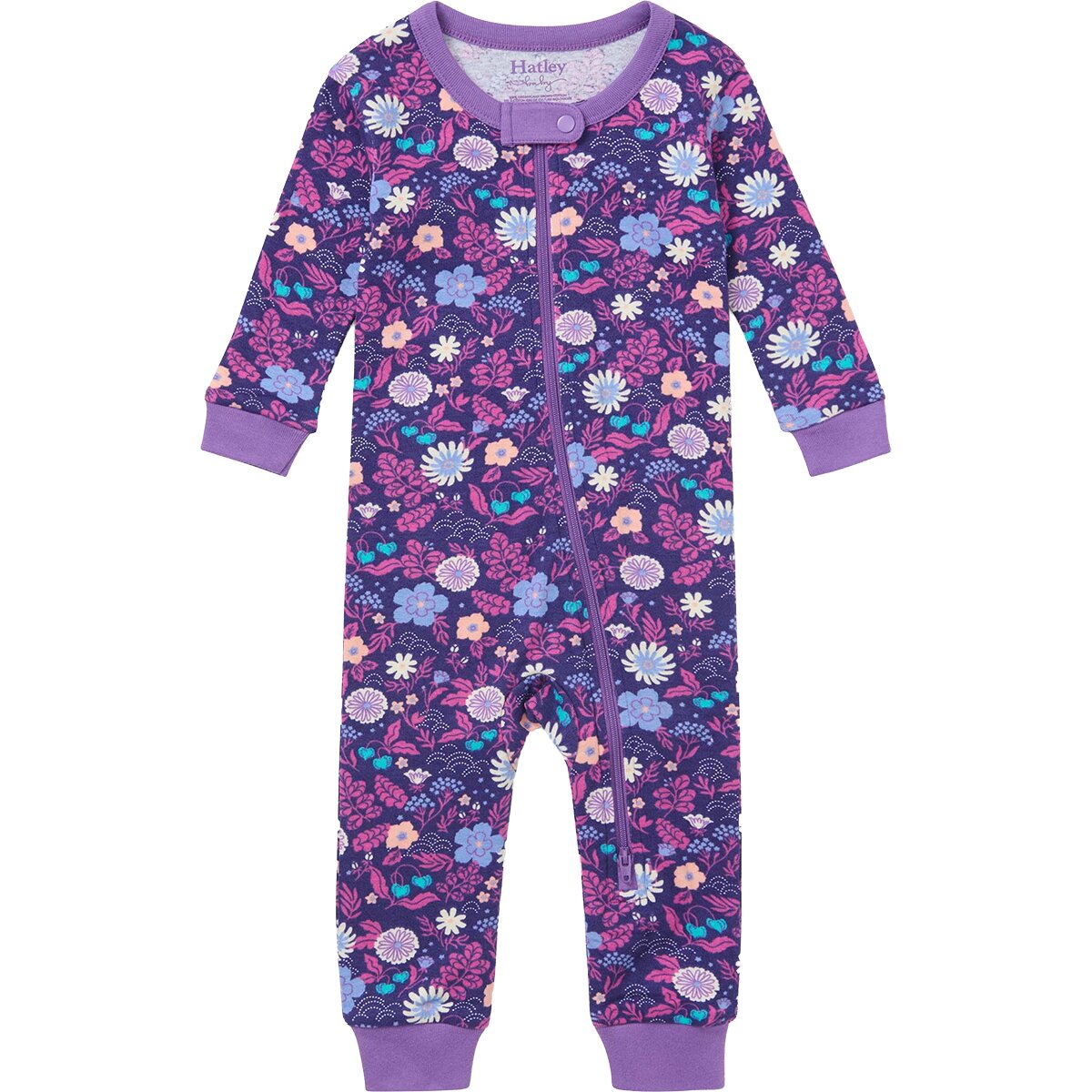 Hatley Hatley Cotton Coverall - Infants' Tiny Flowers/Chive Blossom, 9-12M - $41.95 at Backcountry.com