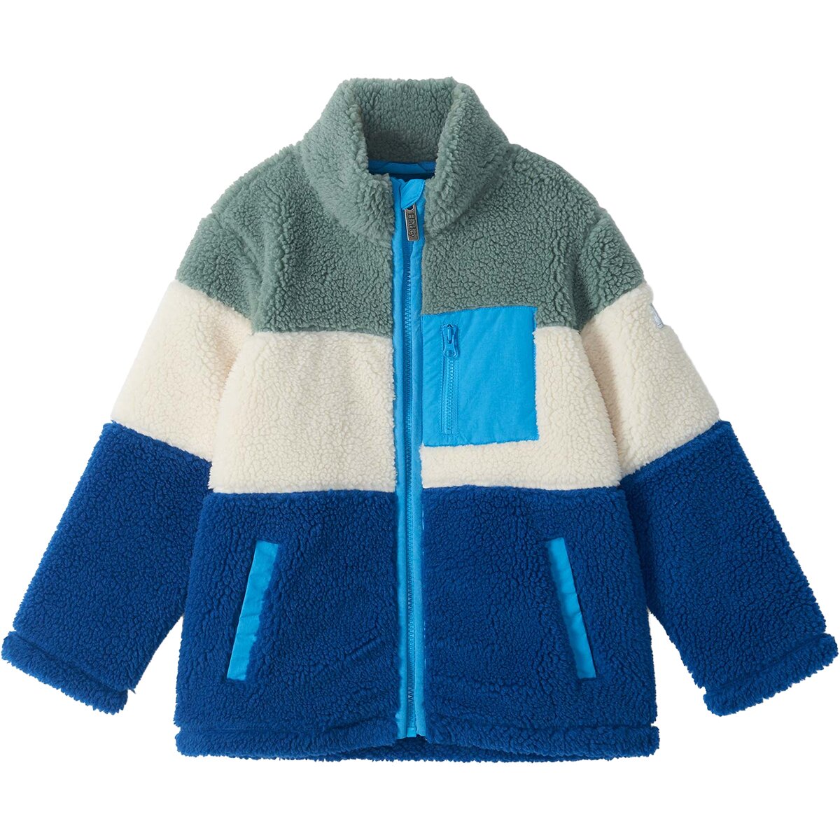 Hatley Hatley Faux Sherpa Colorblock Jacket - Toddler Boys' Limoges, 2 - $78.95 at Backcountry.com