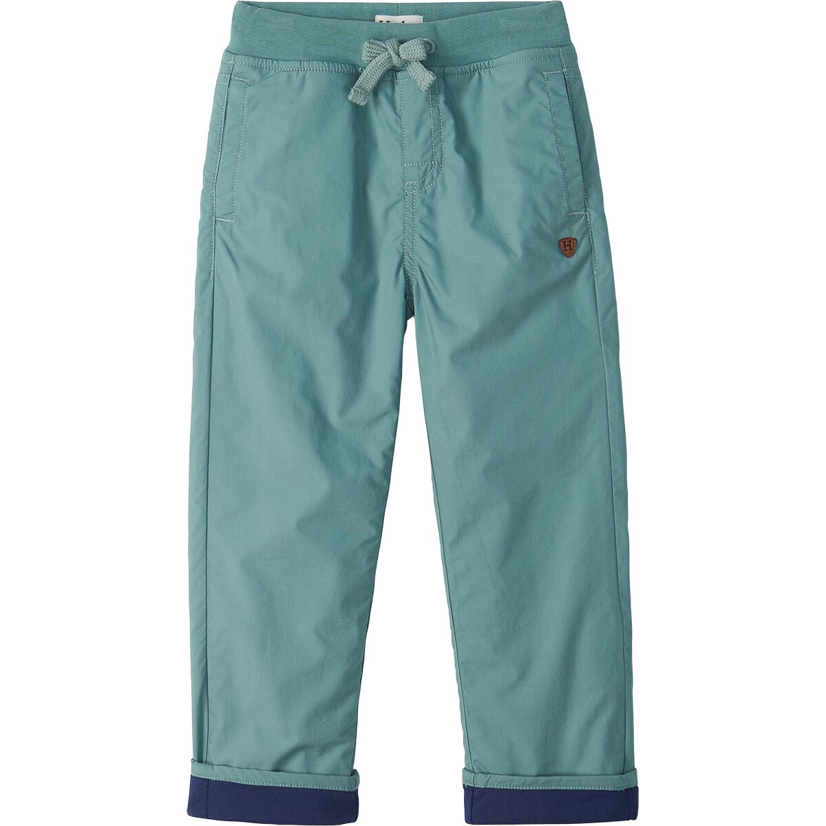 Hatley Hatley Jersey Lined Pull on Pant - Boys' Chinois Green, 10 - $78.95 at Backcountry.com