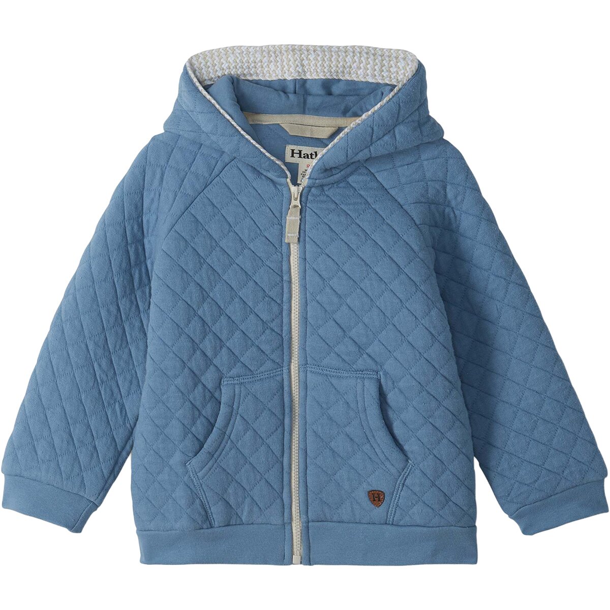 Hatley Hatley Quilted Hoodie - Toddler Boys' Faded Denim, 2T - $54.95 at Backcountry.com