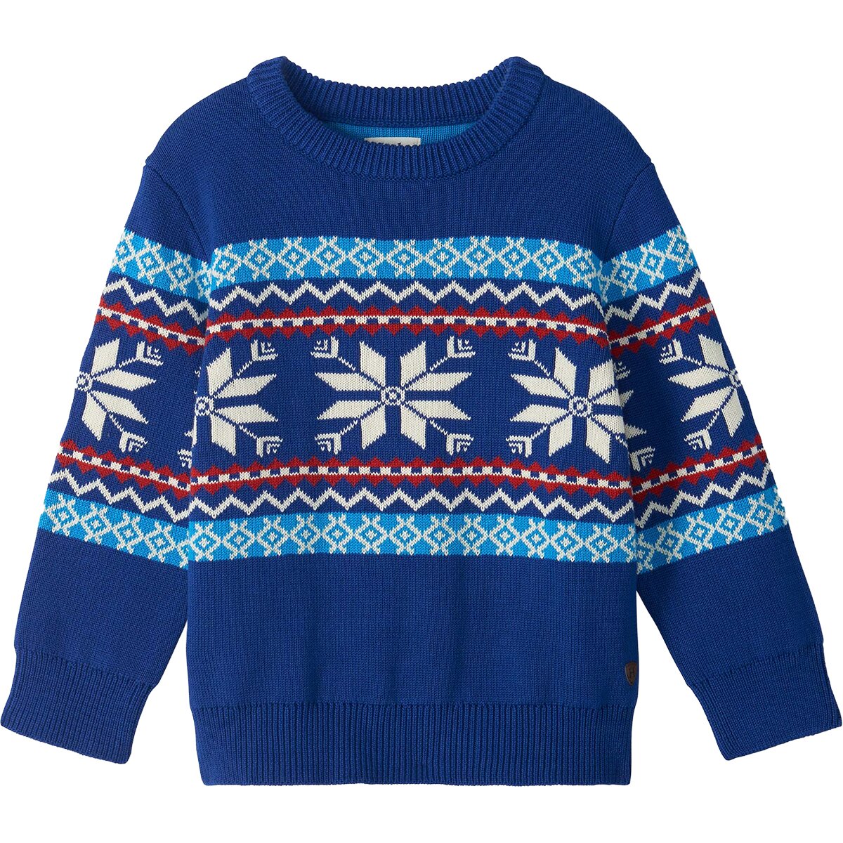 Hatley Hatley Winter Fair Isle Crewneck Sweater - Boys' Limoges, 12 - $54.95 at Backcountry.com