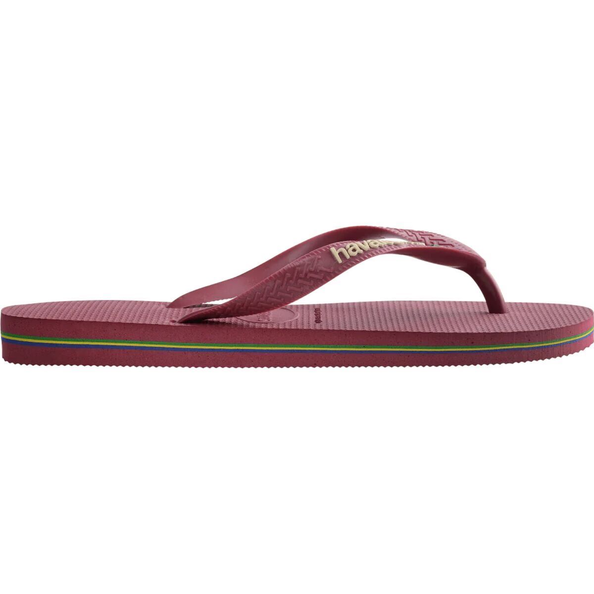 Havaianas Brazil Logo Flip Flop Amaranth