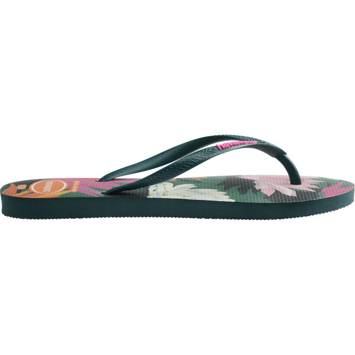 Havaianas Slim Summer Bliss Flip Flop - Women's Pantanal Green, 6.0