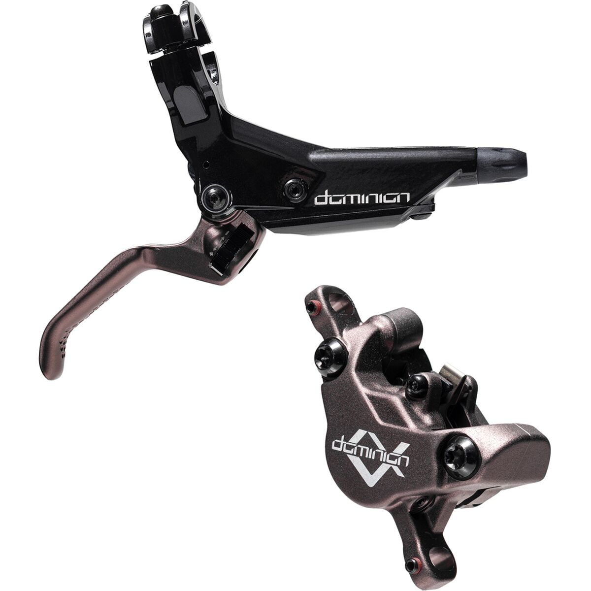 Image of Hayes Dominion A2 SRL Disc Brake Black/Bronze, Front/Left