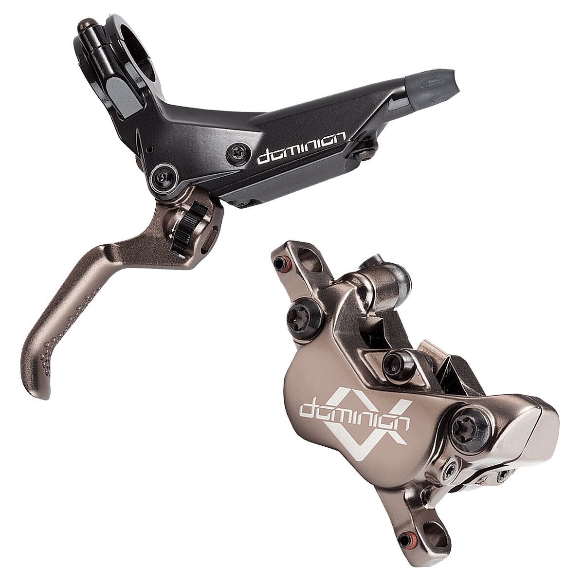 Hayes Dominion SFL A4 Disc Brake Black/Bronze, Front/Left