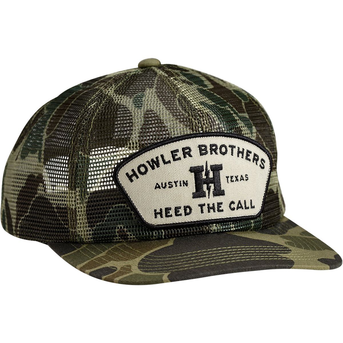 Howler Brothers Feedstore Hat Camo, One Size