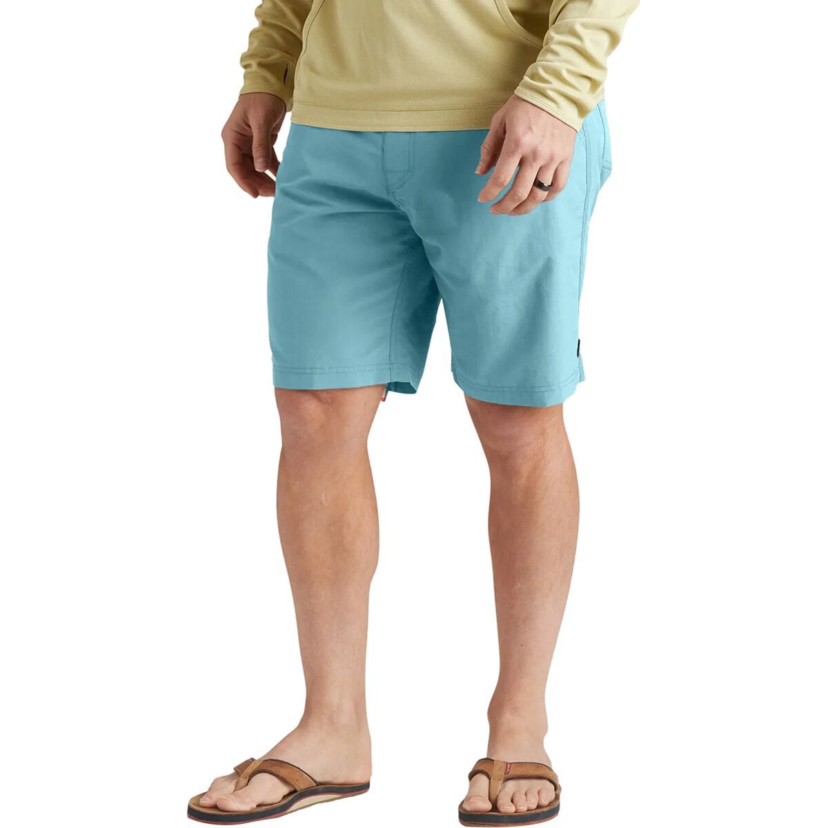 Howler Brothers Horizon 2.0 Hybrid Short - Men's Aqua, 38