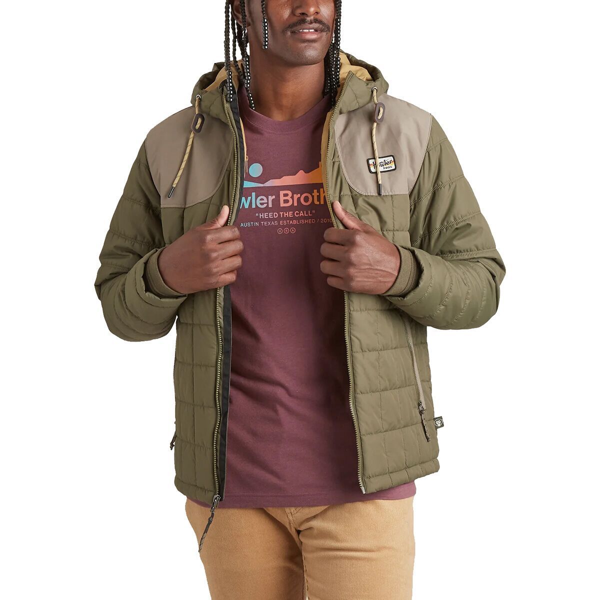 Howler Brothers Spellbinder Parka - Men's