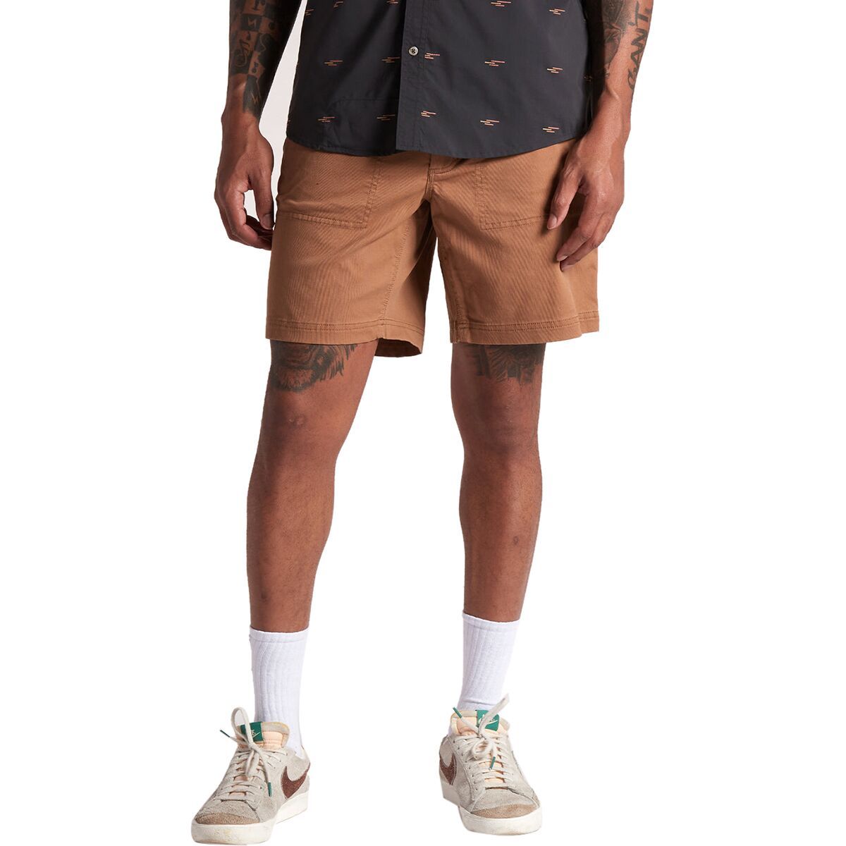Howler Brothers Clarksville Walk Short - Men's Chestnut, 33