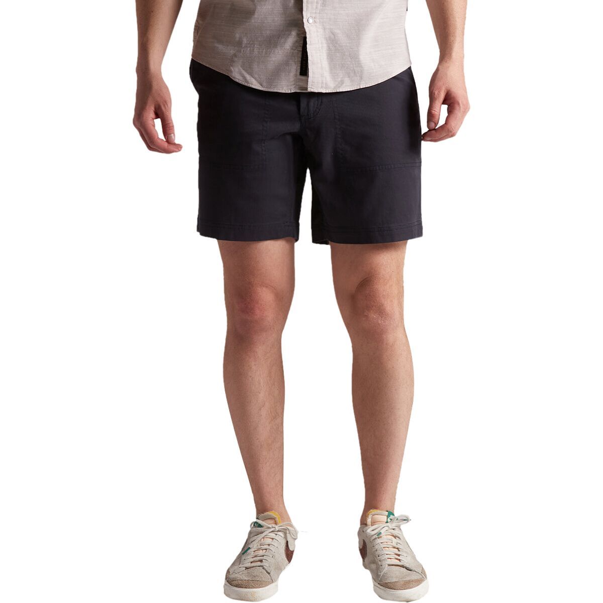 Howler Brothers Clarksville Walk Short - Men's Dark Blue, 36