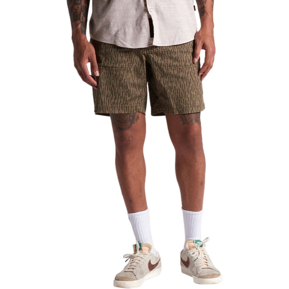 Howler Brothers Clarksville Walk Short - Men's Deluge Camo/Capers, 31