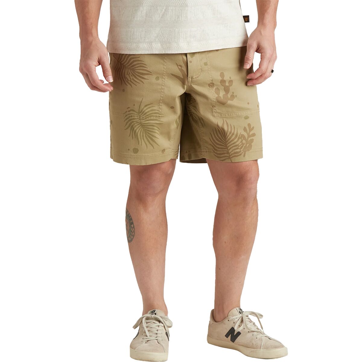 Howler Brothers Howler Brothers Clarksville Walk Short - Men's Forest Floor/Treehouse, 30