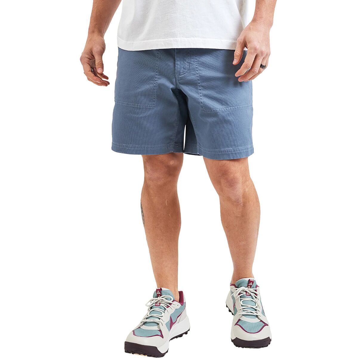 Howler Brothers Clarksville Walk Short - Men's Postal Blue, 38