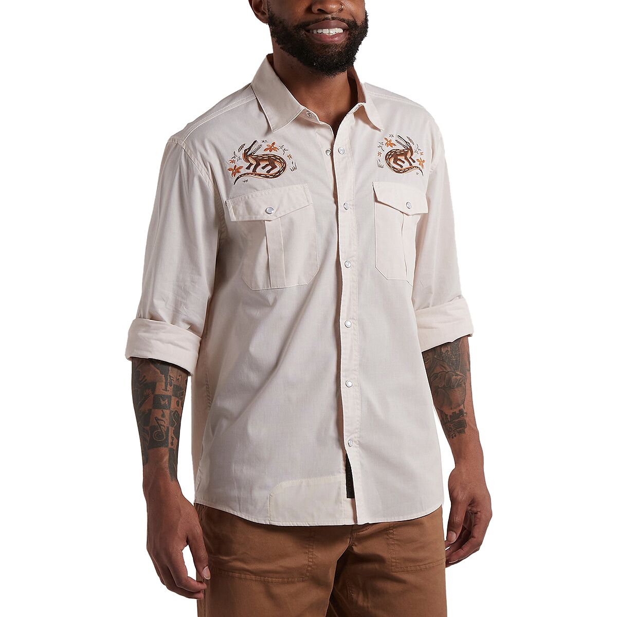 Howler Brothers Gaucho Snapshirt - Men's