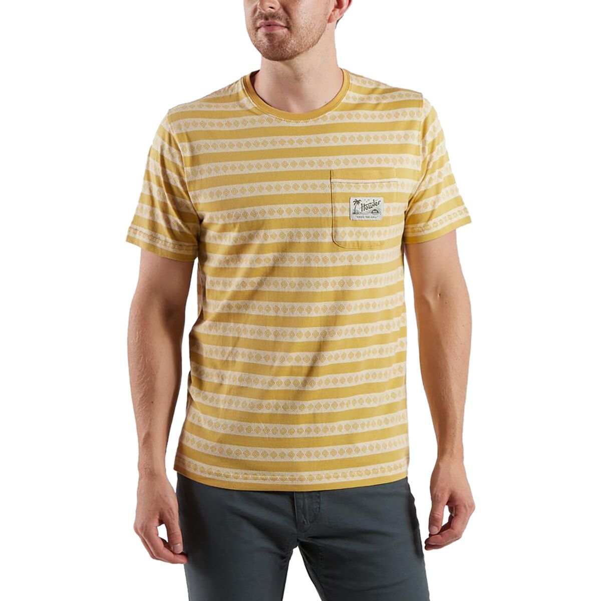 Howler Brothers Pictograph Jacquard T-Shirt - Men's - Clothing