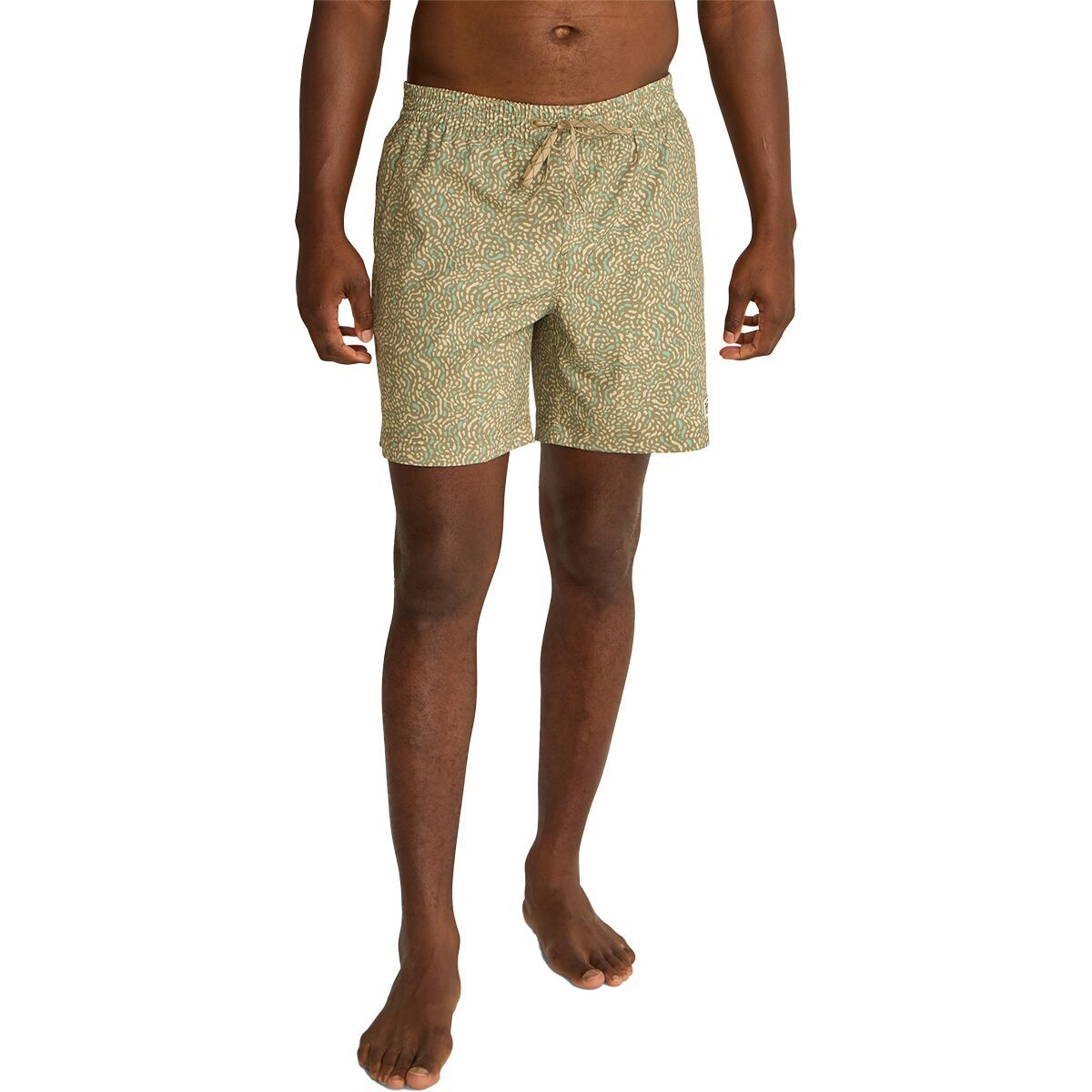 Image of Howler Brothers Deep Set Boardshort - Men's Pond Patterns/Mermaid, M