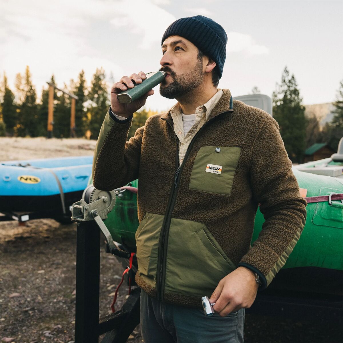 Howler Brothers Chisos Fleece Jacket 