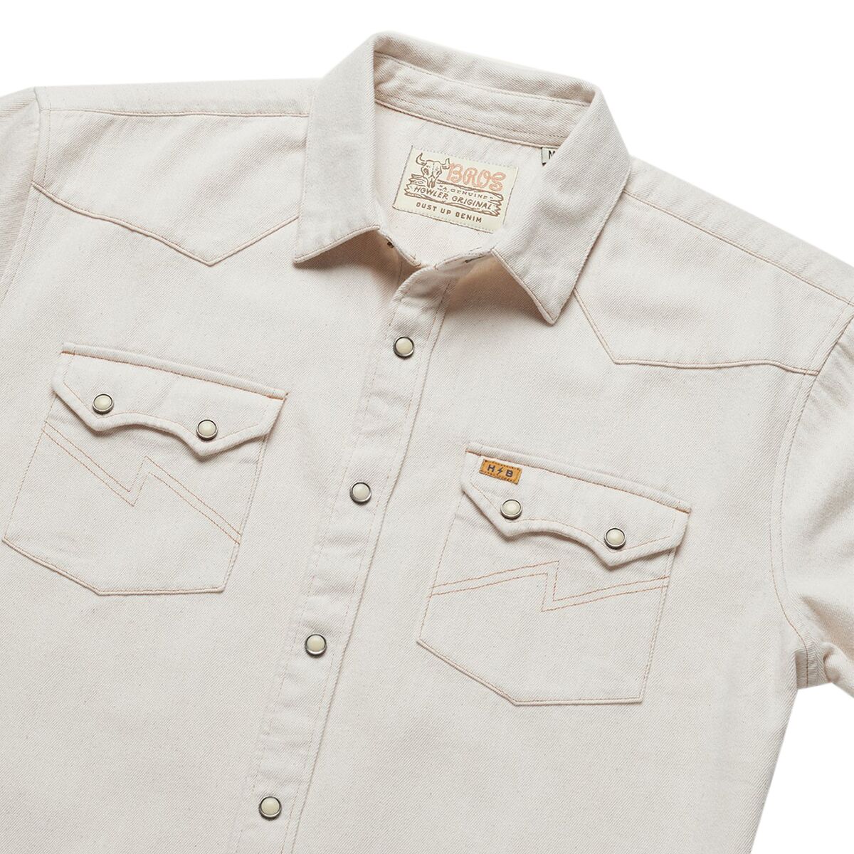 Howler Brothers Crosscut Denim Snap 