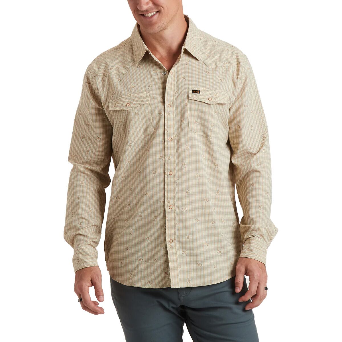 Howler Brothers H Bar B Tech Long-Sleeve Shirt - Men's product image