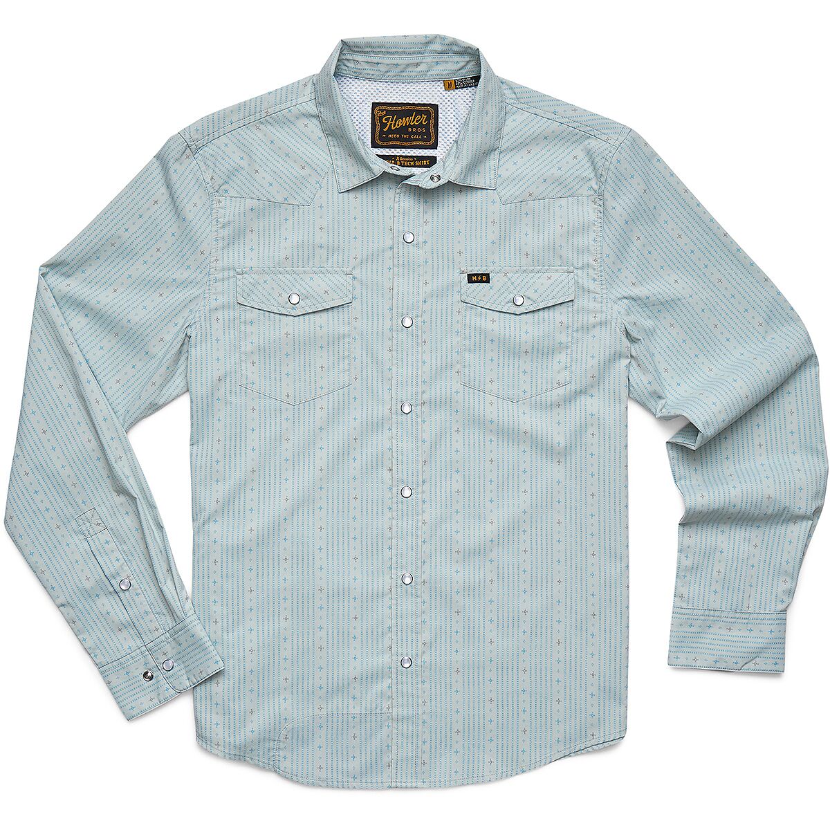 Howler Brothers H Bar B Tech Long-Sleeve Shirt - Men