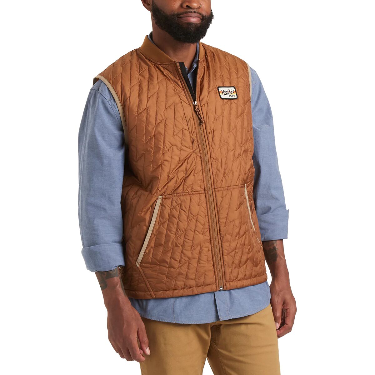 Howler Brothers Lightning Quilted Vest 