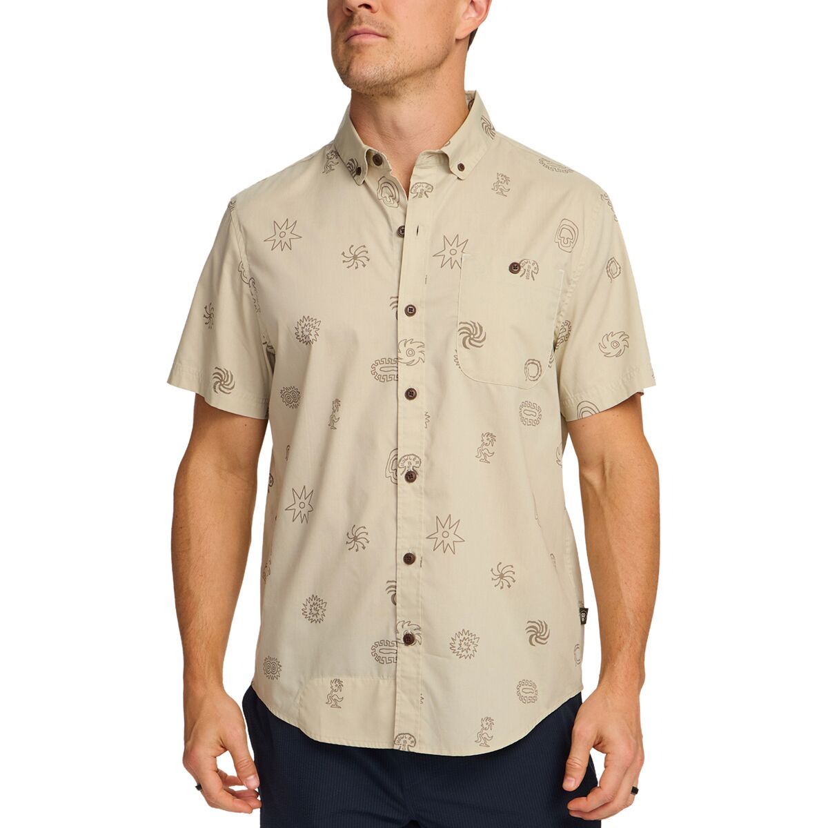 Image of Howler Brothers Mansfield Shirt - Men's Mementos, S