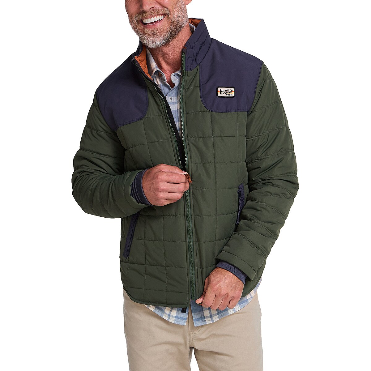 Image of Howler Brothers Merlin Jacket - Men's Pineneedle / Midnight, XL
