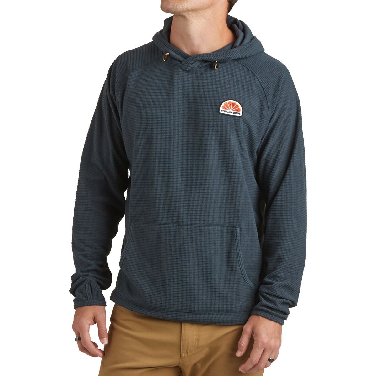 Howler Brothers Palo Duro Fleece Hoodie - Men's Naval Blue, XL