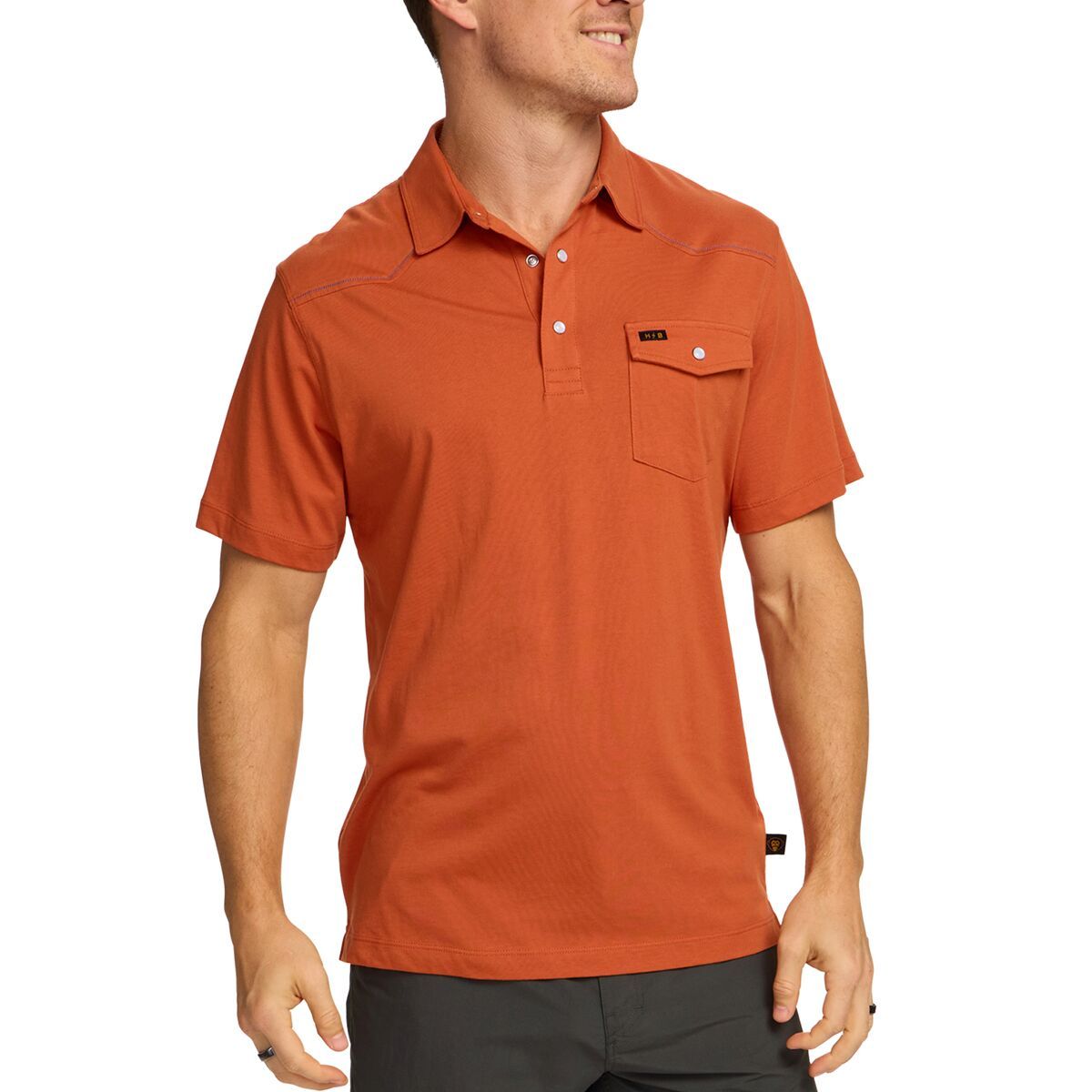 Howler Brothers Ranchero Polo Shirt - Men
