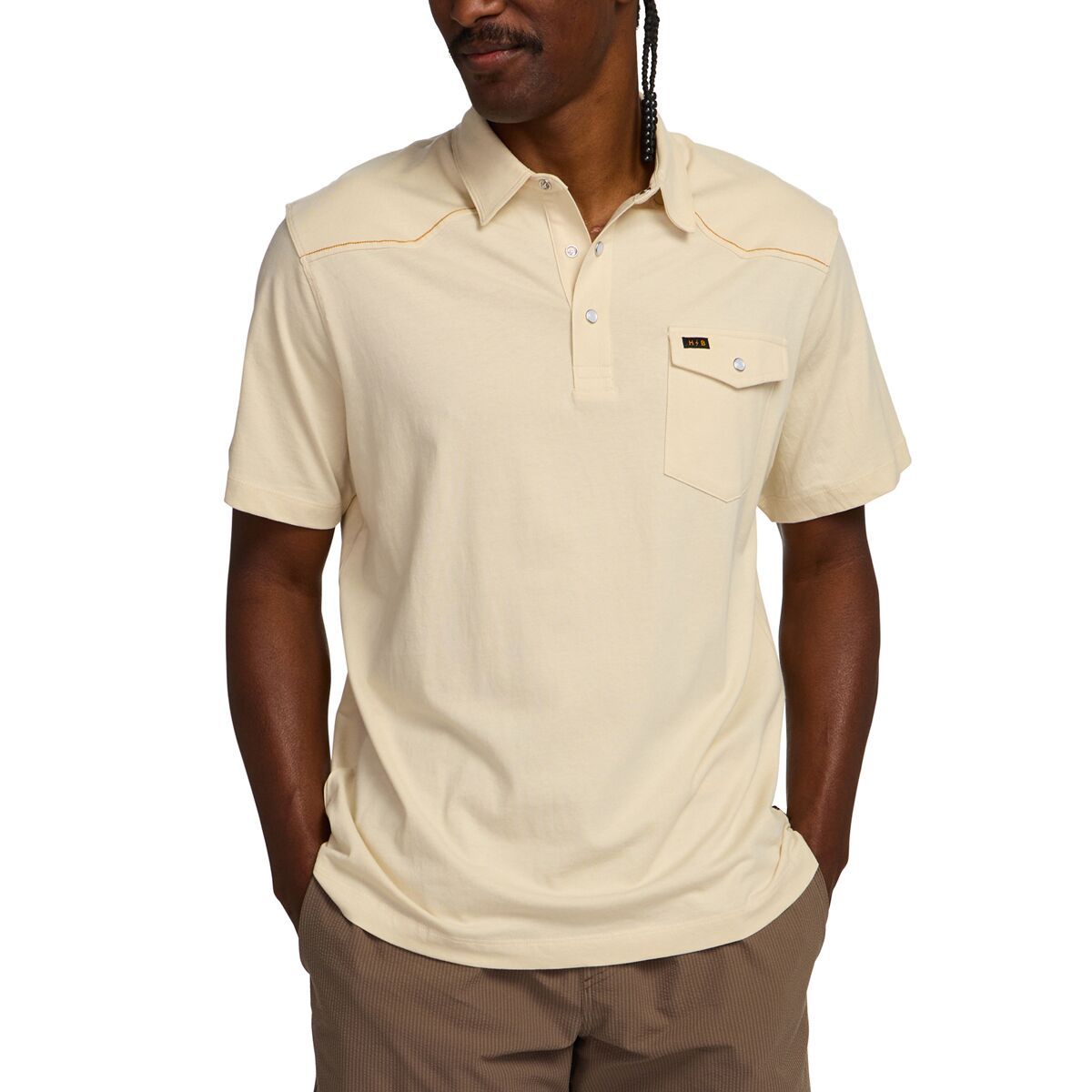Howler Brothers Ranchero Polo Shirt - Men