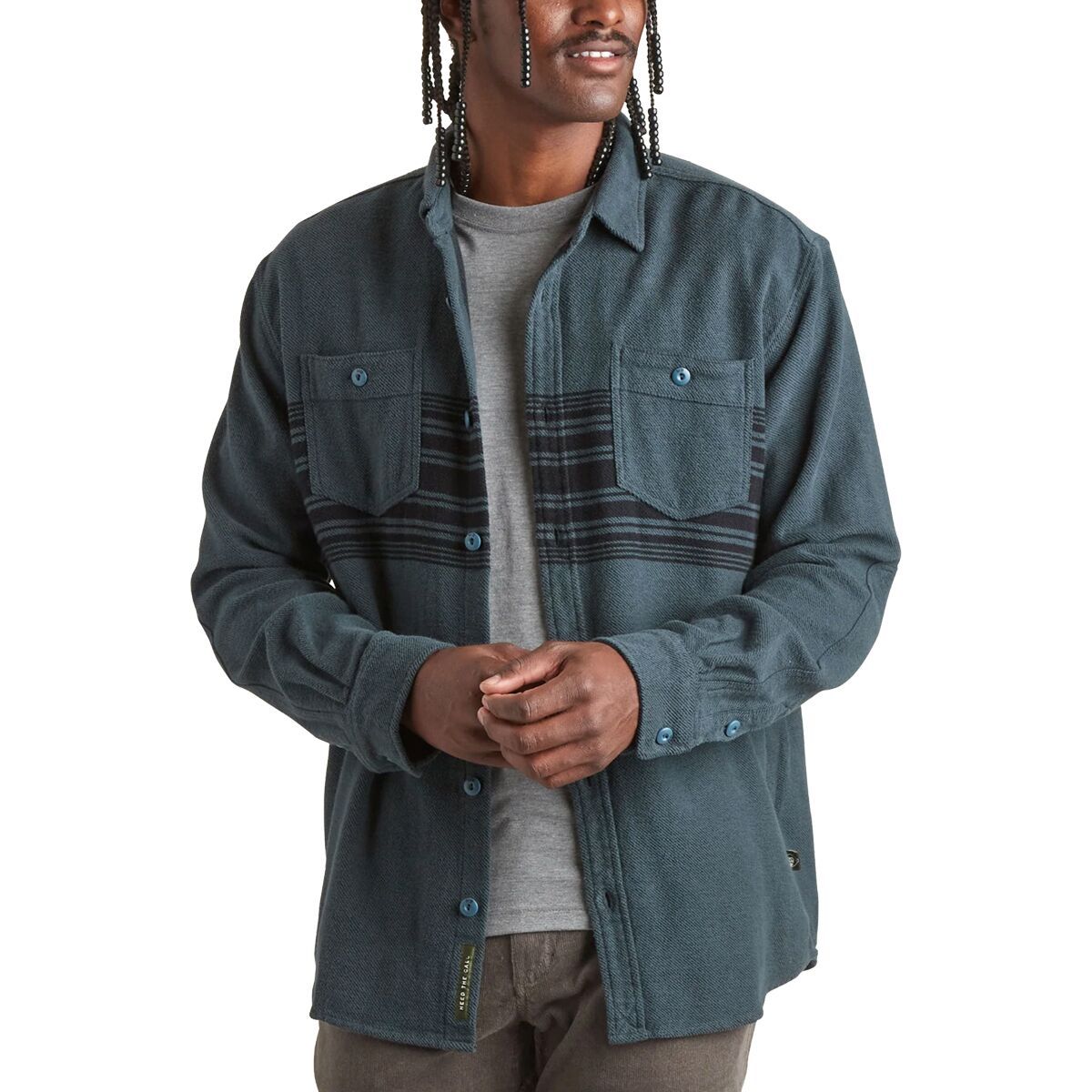 Howler Brothers Rodanthe Flannel Shirt - Men's