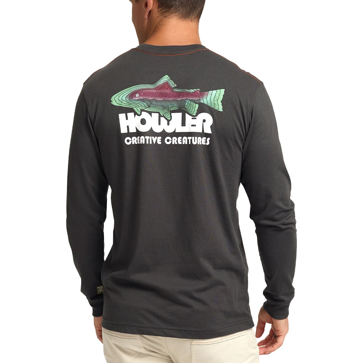 Howler Brothers Howler Brothers Select Long-Sleeve T-Shirt - Men's Trucha/Antique Black, M