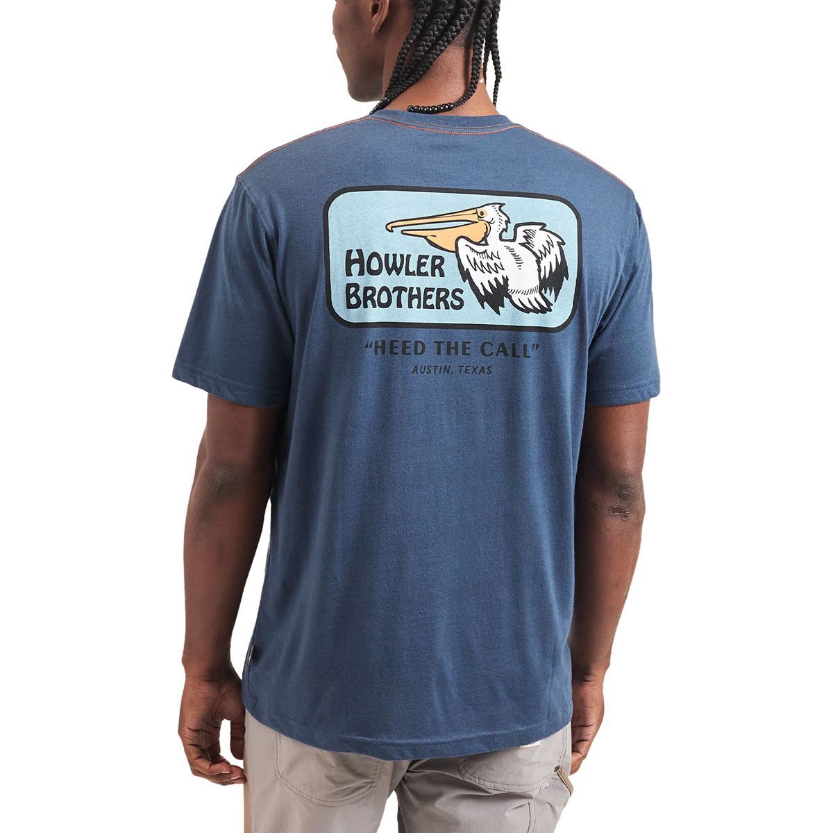 Howler Brothers Select T-Shirt - Men's Pelican Badge/Key Largo, XXL