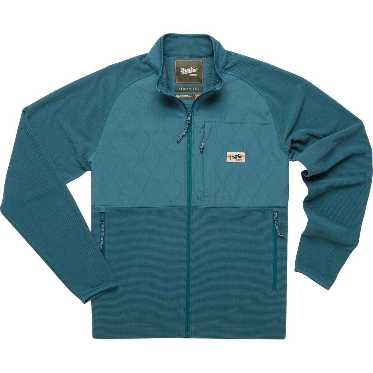 ギルバーン　フルレア&パーツ Allegheny Fleece Overshirt - Dark Indigo – HOWLER BROTHERS