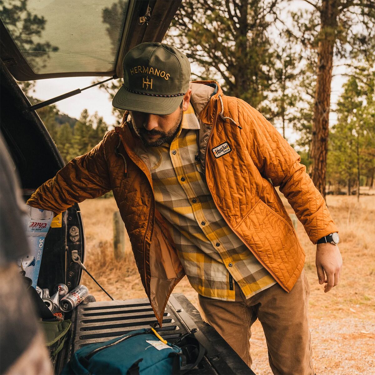 Howler Brothers Voltage Full Zip Jacket - Men's - Clothing