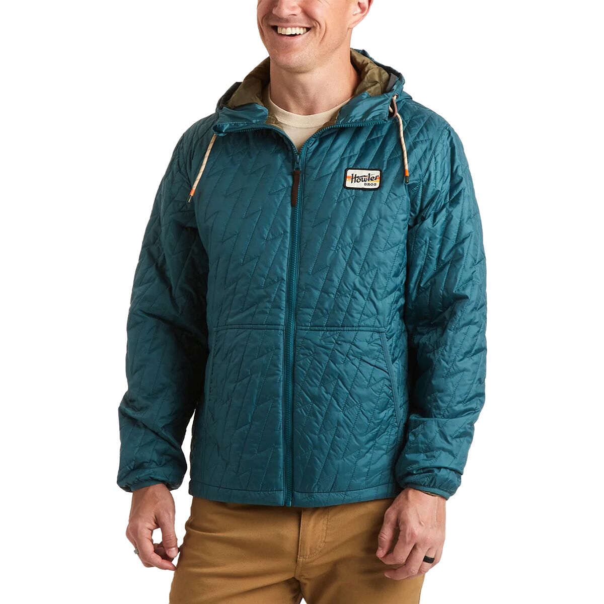 Howler Brothers Voltage Full Zip Jacket 