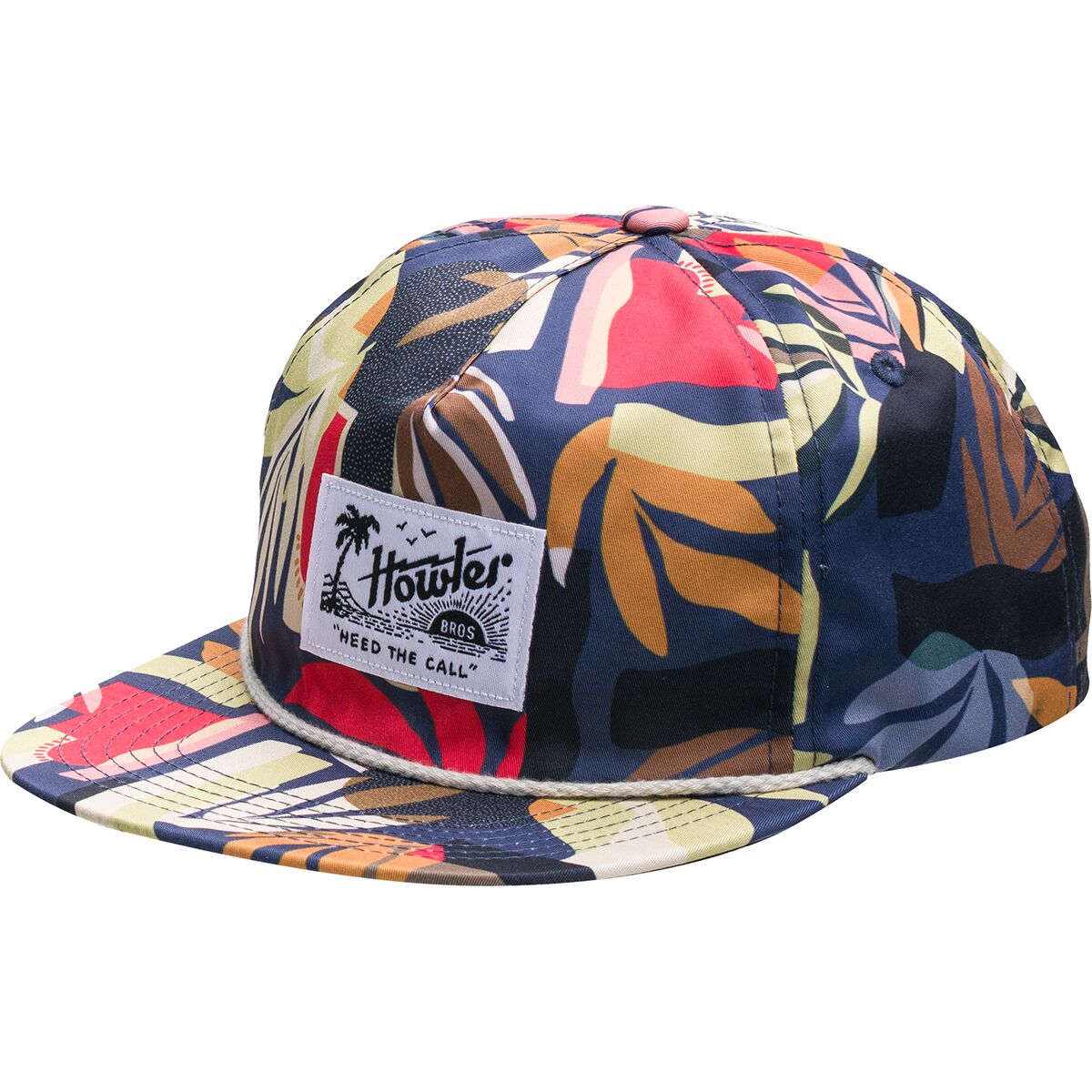 Howler Brothers Abstract Unstructured Snapback Hat