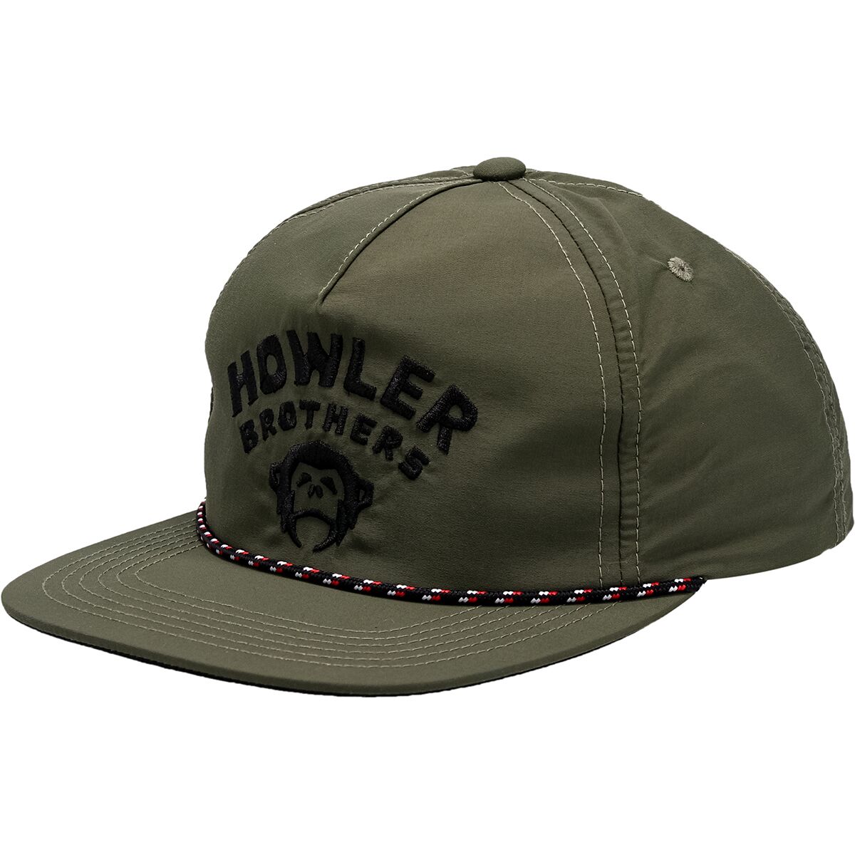 Howler Brothers Camp Howler Unstructured Snapback Hat