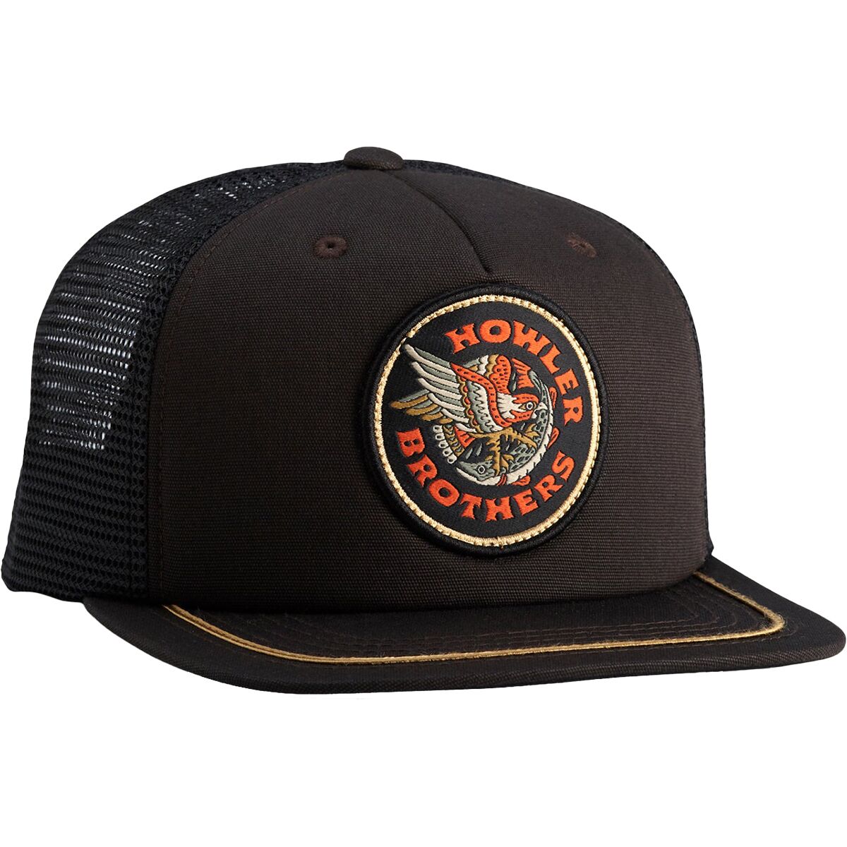 Howler Brothers Osprey and Pike Structured Snapback Hat