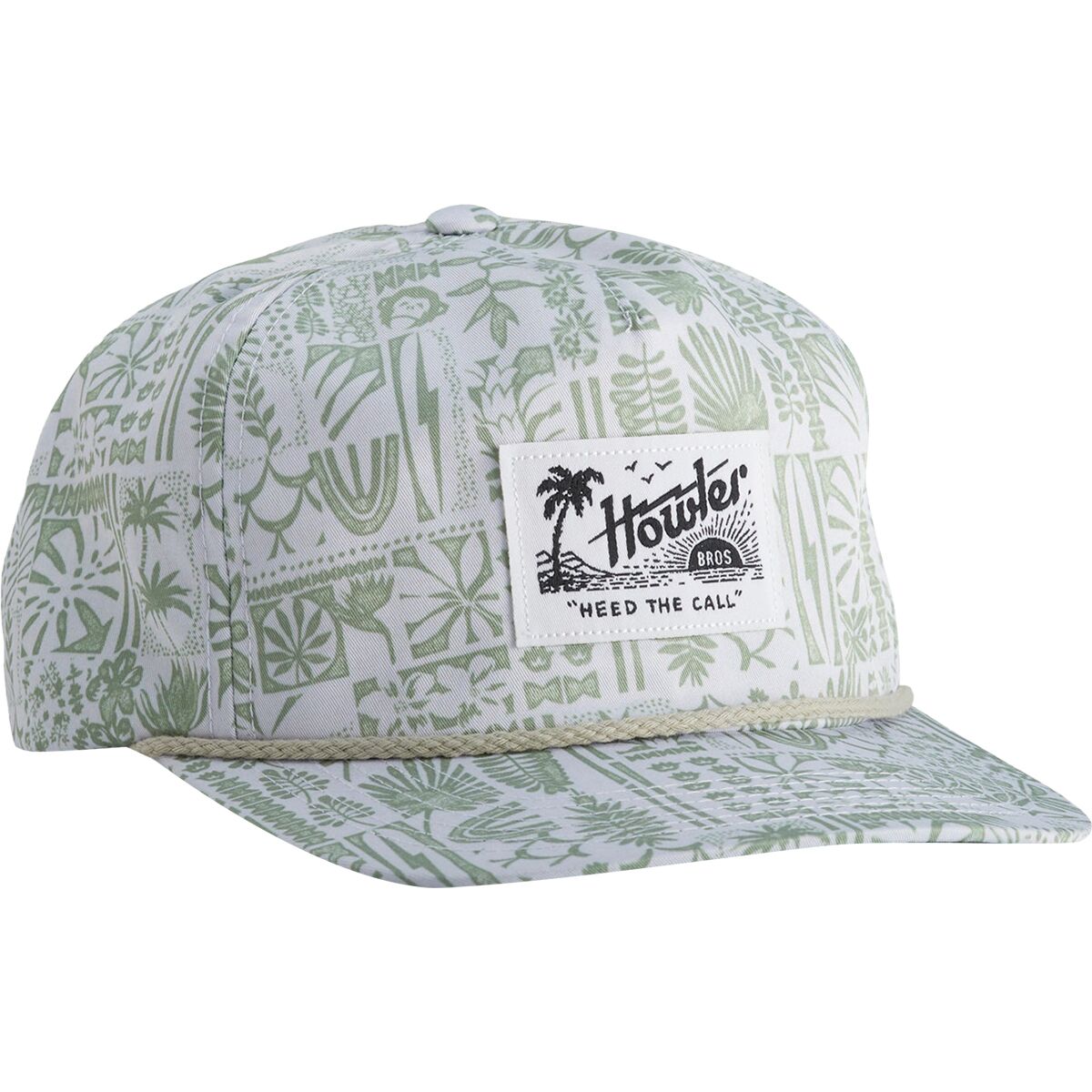 Howler Brothers South Seas Unstructured Snapback Hat
