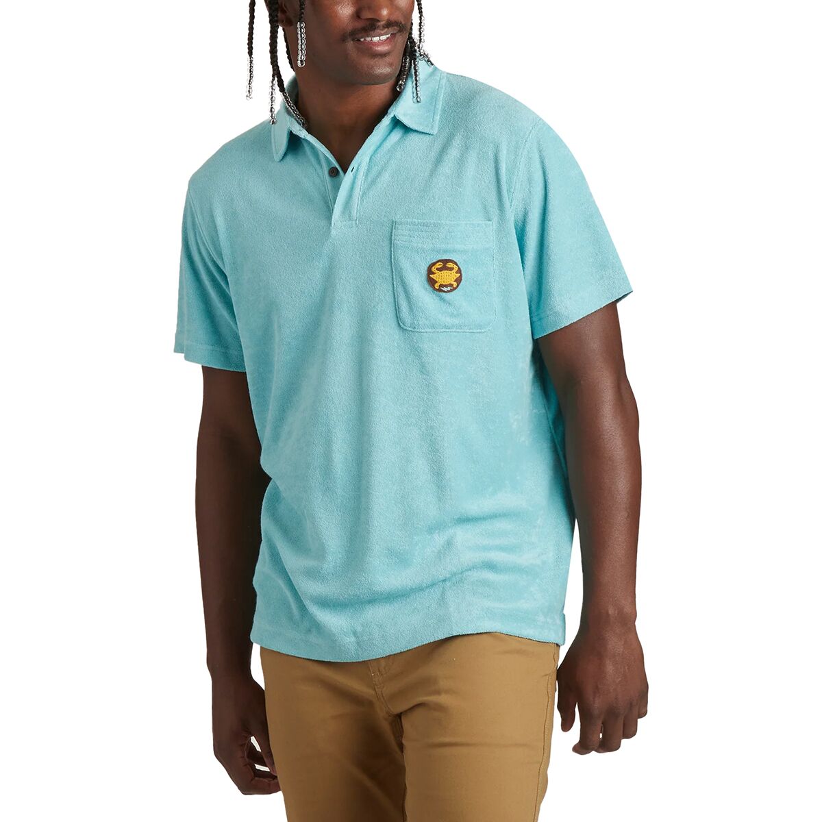 Howler Brothers Plusherman Terry Polo - Men's