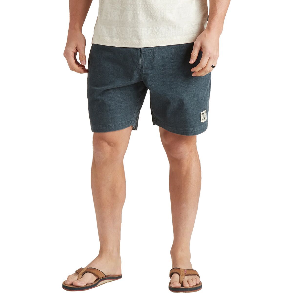 Howler Brothers Pressure Drop Cord Short - Men's Admiralty Blue, 40