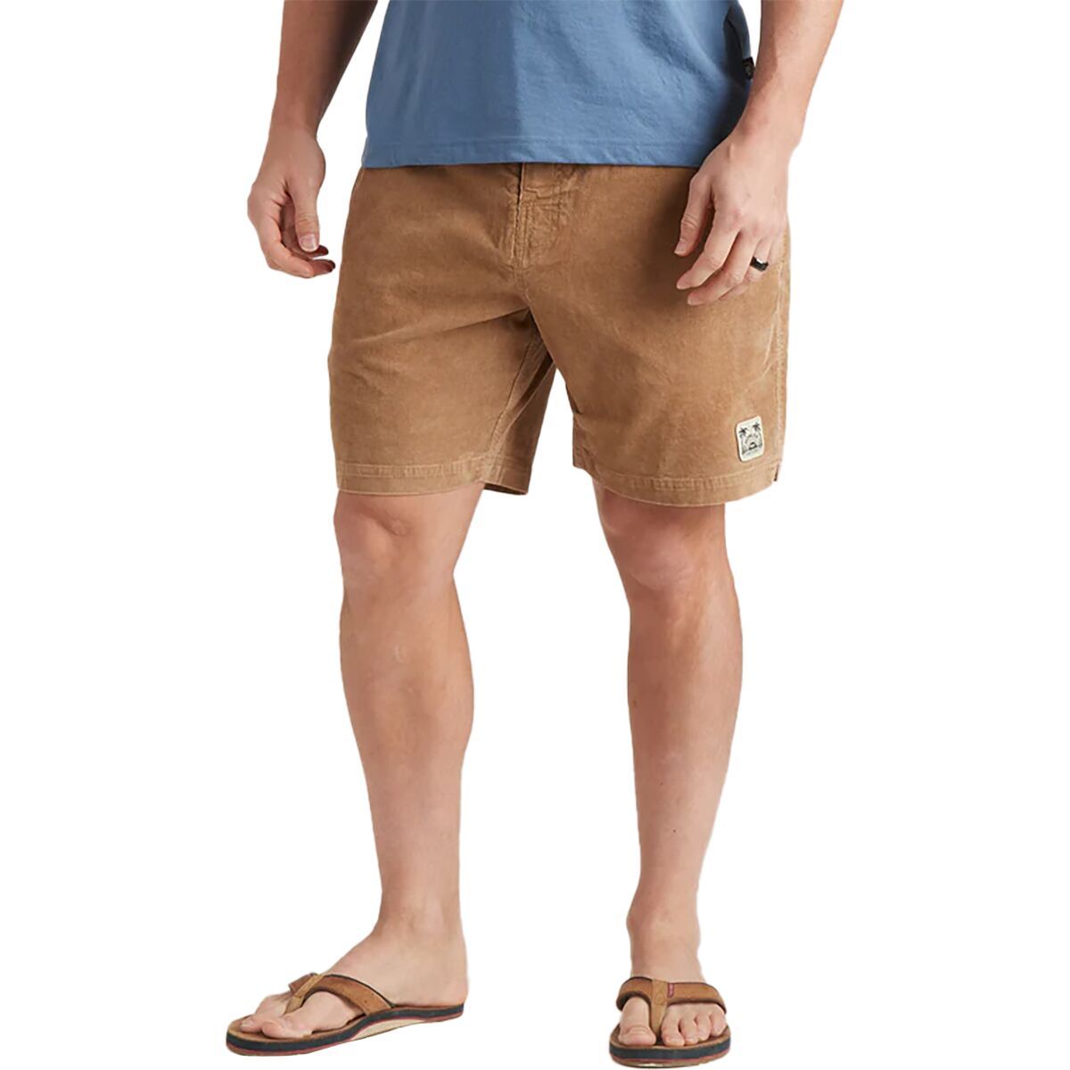 Howler Brothers Pressure Drop Cord Short - Men's Pharoah Tan, 28