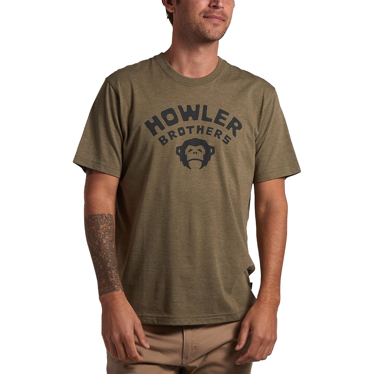 Howler Brothers Camp Howler T-Shirt - Men's