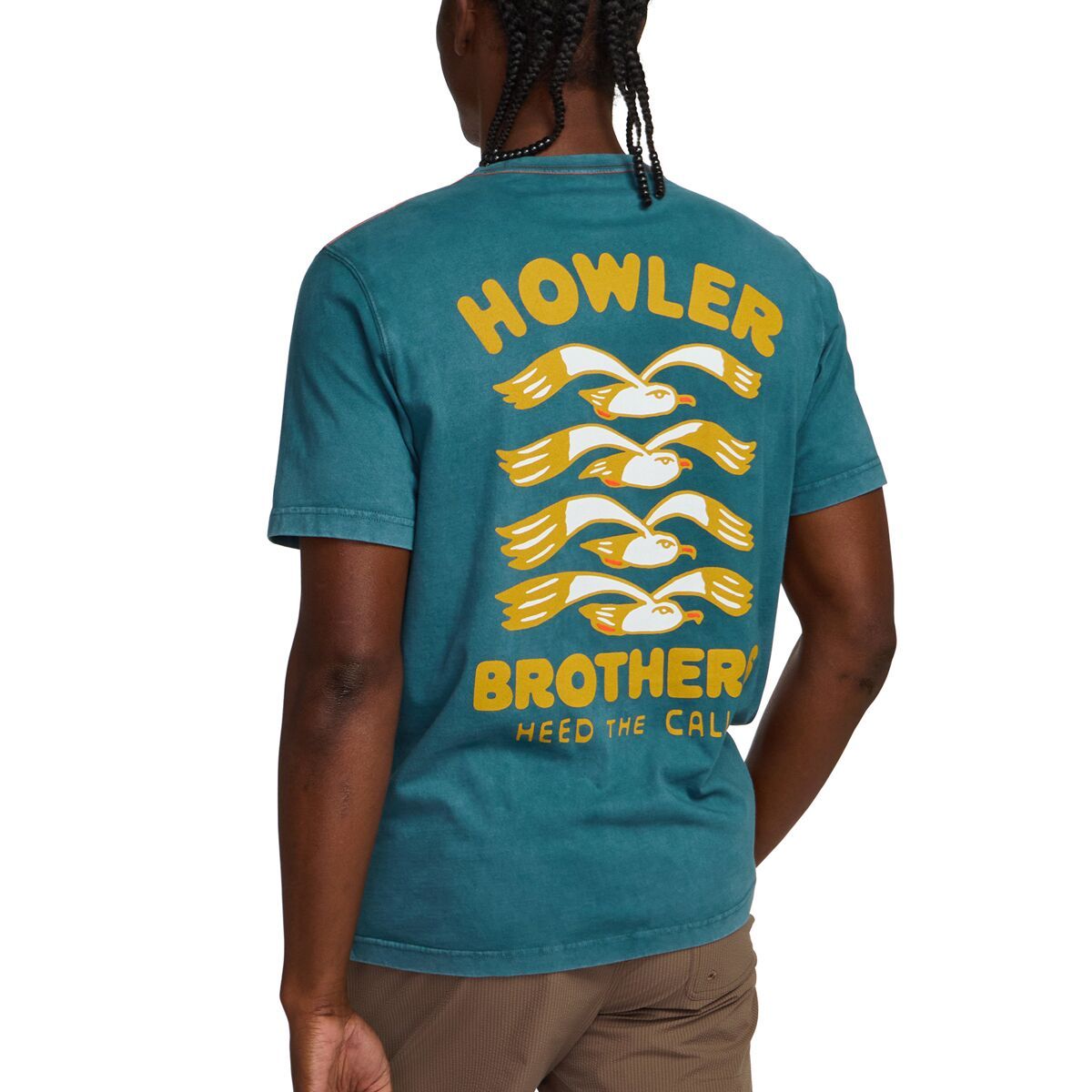 Howler Brothers Cotton T-Shirt - Men