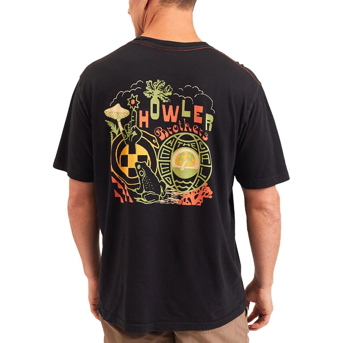 Howler Brothers Cotton T-Shirt - Men