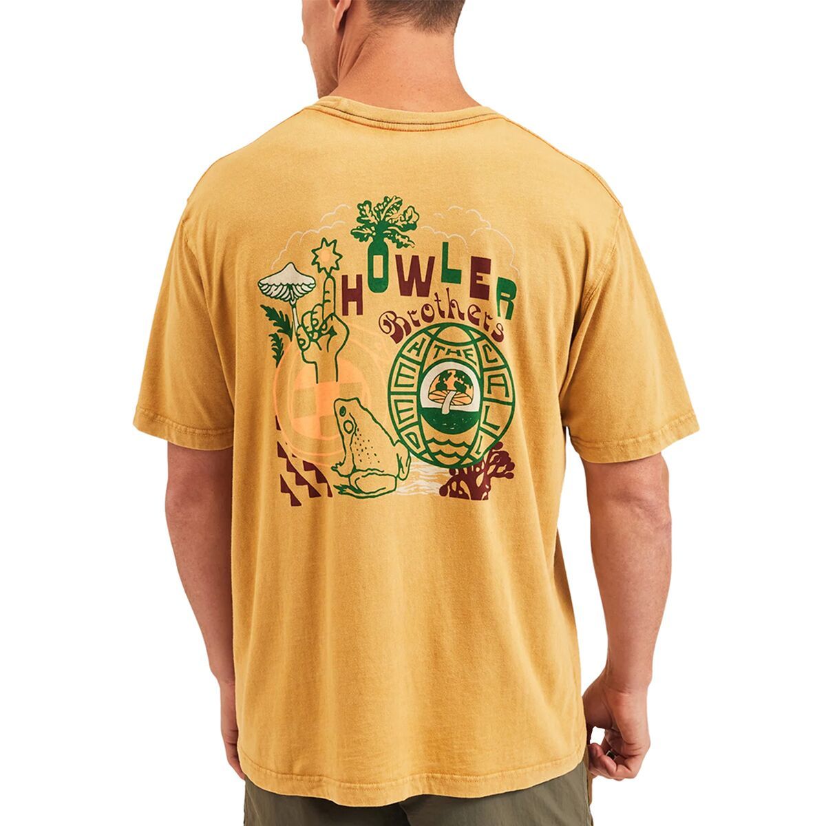 Howler Brothers Cotton T-Shirt - Men